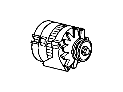 GM 10463345 Generator Assembly, Remanufacture Cs130