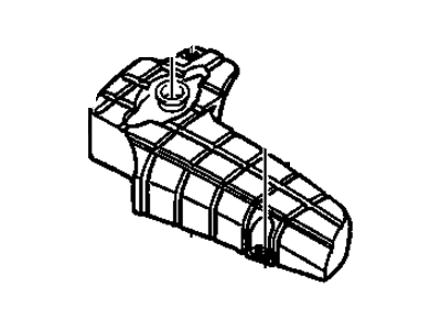 GM 22155677 Container,Windshield Washer Solvent