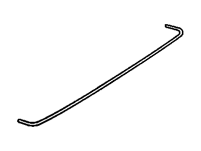 GM 25523038 Strip Assembly, Front Bumper Lower Rubber