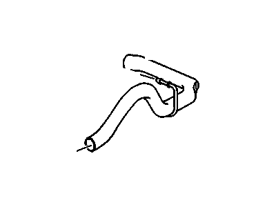 GM 15039939 Exhaust Tail Pipe Assembly