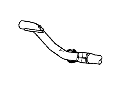 GM 25979694 Muffler Assembly, Exhaust (W/ Exhaust Pipe & Tail Pipe)