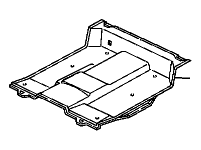 Chevrolet Suburban Floor Pan - 15740123