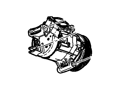 GM 22798907 Compressor Kit, A/C