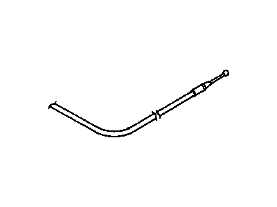 GM 94385290 Cable, Rear Deck Lid Release