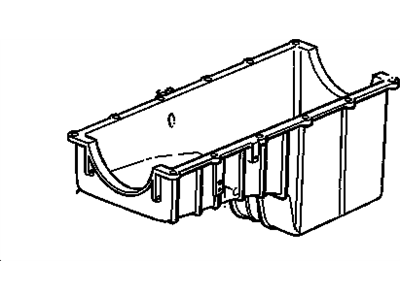 GM 12574833 Pan Assembly, Oil