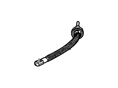 GM 13424622 Cable Assembly, Parking Brake
