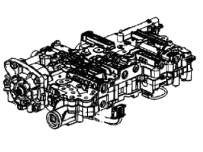 Cadillac Escalade Valve Body - 24042439