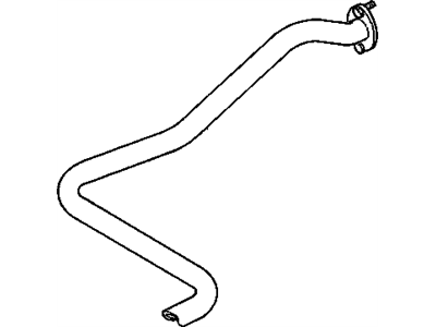 GM 94401139 Exhaust Pipe