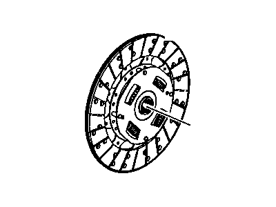 GM 12582860 Plate Assembly, Clutch Driven