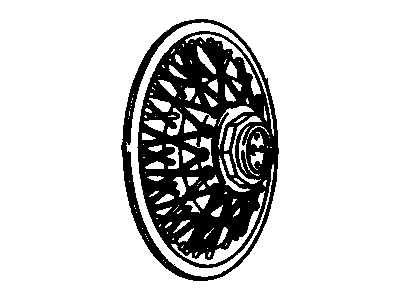 Buick Electra Wheel Cover - 1644549