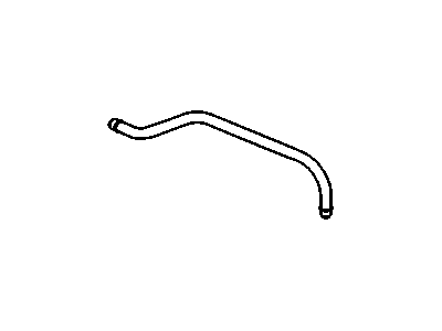 GM 24504429 Thermostat Bypass Pipe Assembly