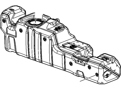 GMC Sierra Fuel Tank - 23360476