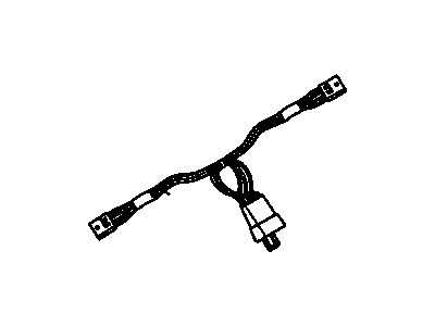 GM 12125427 HARNESS, Chassis Wiring