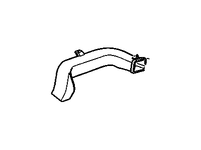 GM 15799648 Duct Assembly, Air Distributor (Rh)