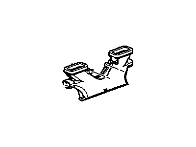 GM 15799688 Nozzle Assembly, Windshield Defroster