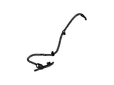 Chevrolet Parking Brake Cable - 15933126