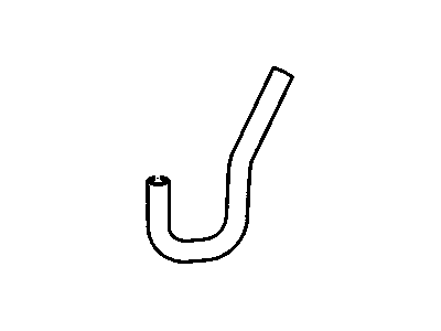 GM 25760953 Hose Assembly, Heater Outlet