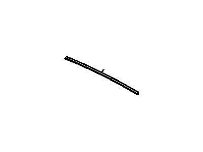 GM 15881431 Sealing Strip Assembly, Rear Compartment Lid Auxiliary