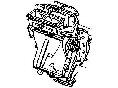 GM 20917742 Case Assembly, Air Distributor