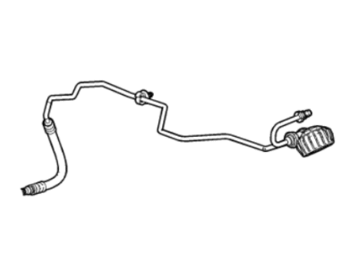 GM 24276810 Hose Assembly, Clutch Actuator Cyl