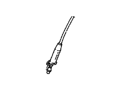 GM 25521266 Automatic Transmission Throttle Valve Cable Assembly