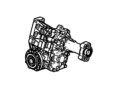 Buick Transfer Case - 24259997