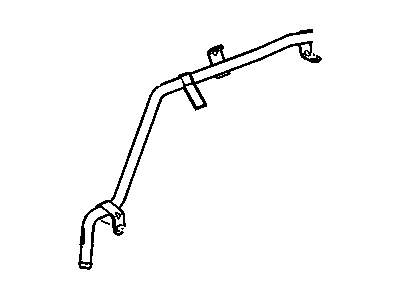 GM 20984280 Hose Assembly, Heater Outlet