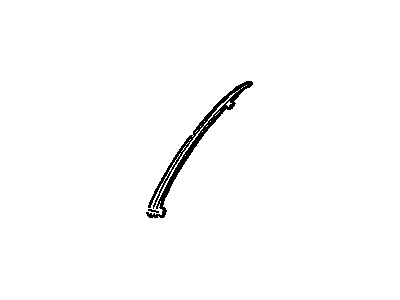GM 15228403 Weatherstrip Assembly, End Gate Upper
