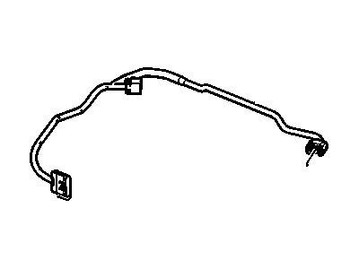 GM 25903491 Harness Assembly, Windshield Washer Pump Wiring
