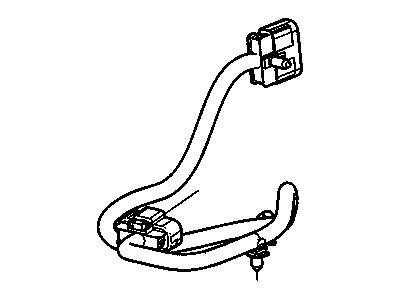 GM 20779192 Harness Assembly, Chassis Rear Wiring