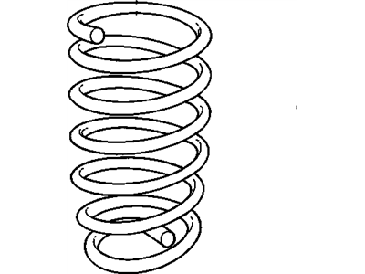 GM 14073610 Front Chassis Springs
