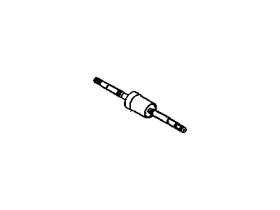 GM 7848444 Damper (Painted) Shaft Assembly