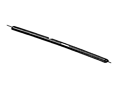 GM 15200948 Rail Assembly, Luggage Carrier Side