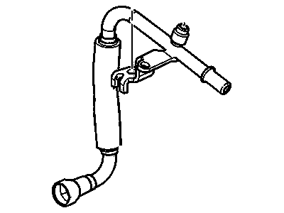 GM 12590761 Hose Assembly, Fuel Injection Fuel Feed