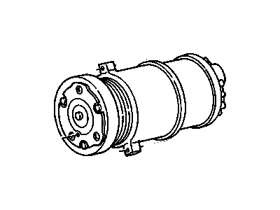 GM 19188302 Air Conditioner Compressor