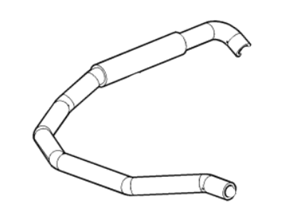 GM 95478756 Hose Assembly Engine Coolant Air Bleed