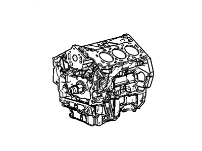 GM 19206165 Engine,(Service Partial)(3.6L Ly7)