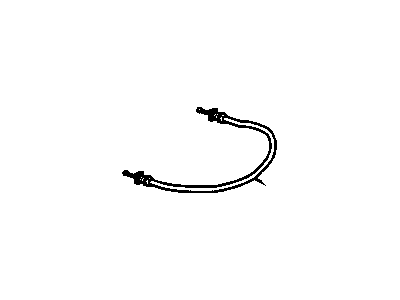 GM 88894890 Cable Asm,Driver Seat Reclining Actuator