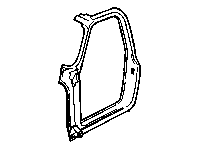 GM 15615253 Frame Assembly, Front Side Door Opening Lh