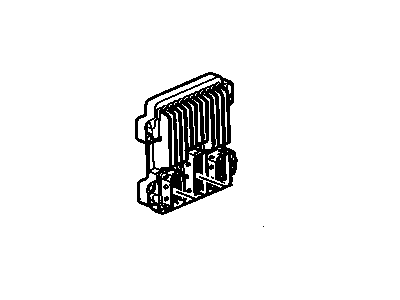 GM 19209821 Powertrain Control Module Assembly (Refurbished)
