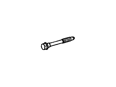 GM 94843940 Bolt,Front Lower Control Arm