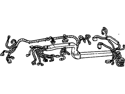 GM 12153893 HARNESS, Chassis Wiring
