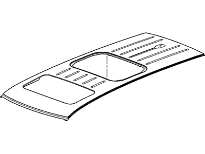 GM 20955669 Panel Assembly, Roof