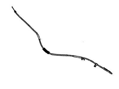 2011 Chevrolet Express Parking Brake Cable - 20779562