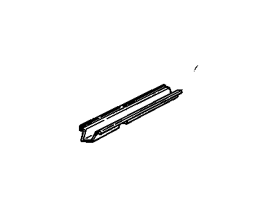 GM 15976608 Rail Assembly, Roof Lower Side