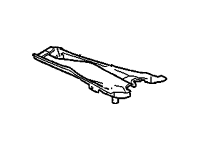 GM 25767759 Panel,Air Inlet Grille