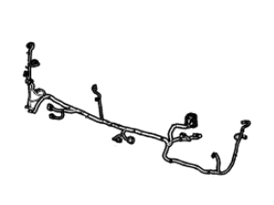 GM 23126278 Harness Assembly, Front Object Alarm Sensor Wiring