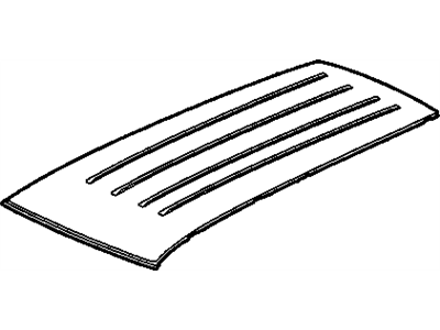 GM 25716955 Panel, Roof (Outer)