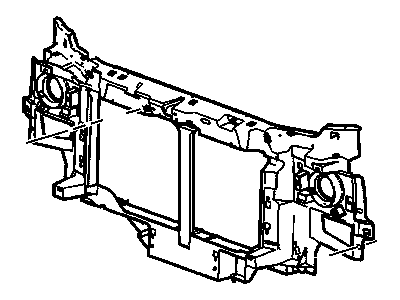 GM 22780508 Support Assembly, Radiator