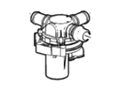 Cadillac Heater Control Valve - 13529523